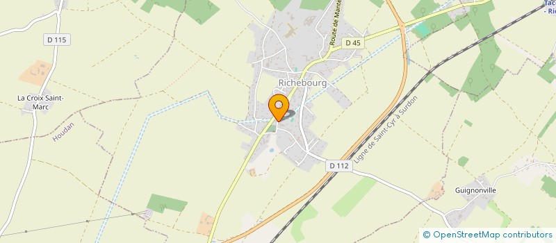 localisation de l'entreprise LOCATOP à RICHEBOURG