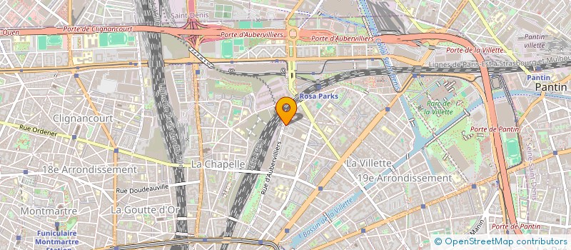 localisation de l'entreprise LOCATOUR INTERNATIONAL à PARIS