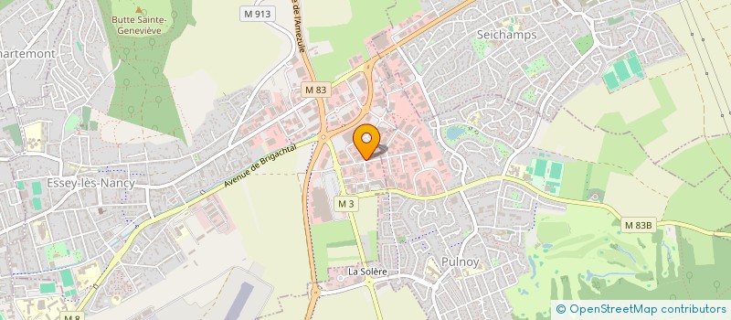 localisation de l'entreprise LOCATOUT à PULNOY