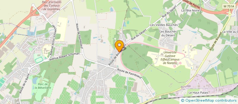 localisation de l'entreprise LOCATP à BOUAYE