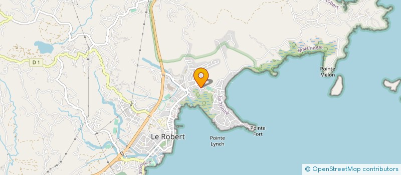 localisation de l'entreprise LOCATRA à LE ROBERT