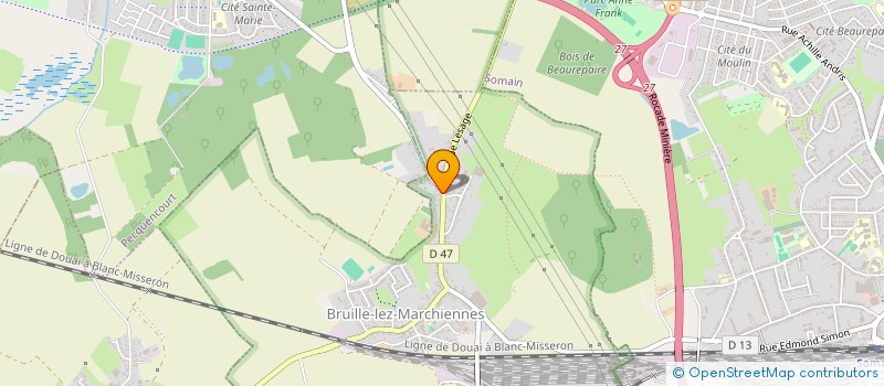 localisation de l'entreprise LOCAURELO  BRUILLE-LEZ-MARCHIENNES