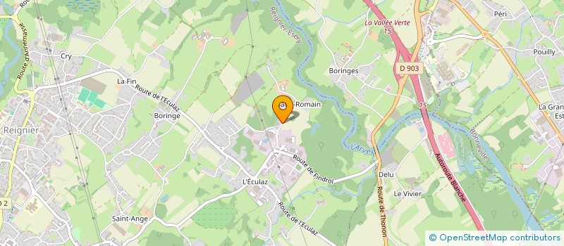 localisation de l'entreprise LOCAUTEC à REIGNIER-ESERY