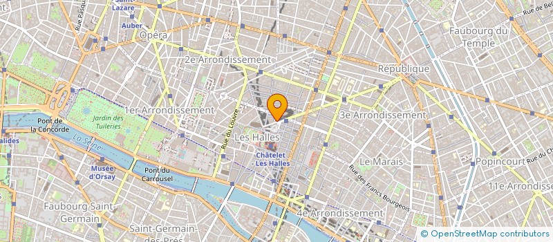 localisation de l'entreprise LOCAUTO à PARIS