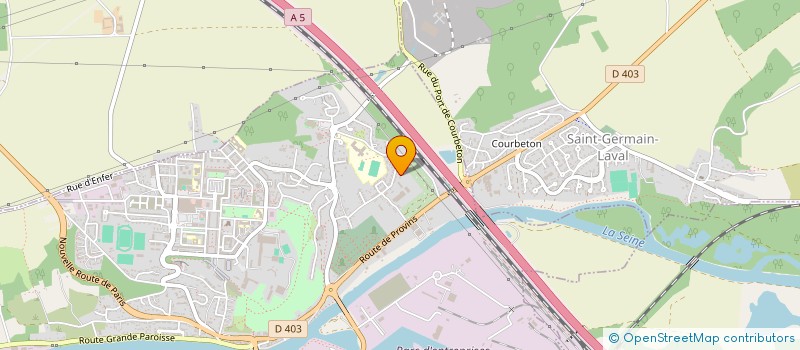 localisation de l'entreprise LOCAUTO  PARIS