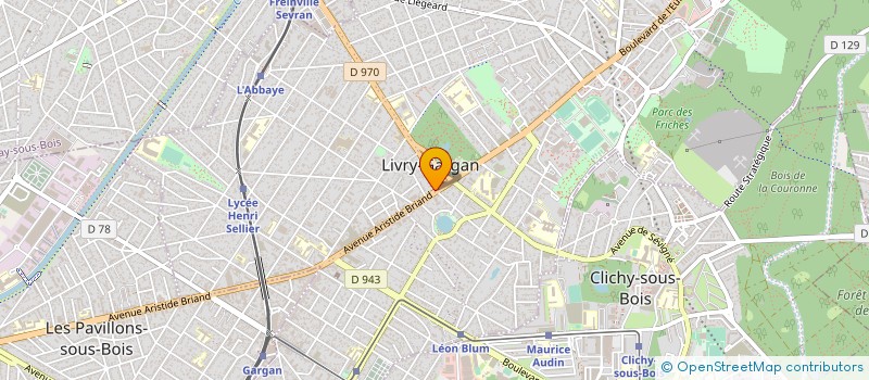 localisation de l'entreprise LOCAUTO SERVICES à MONTREUIL