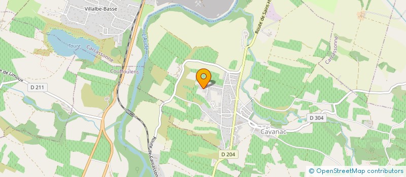 localisation de l'entreprise LOCAUX CHAMPO  CAVANAC