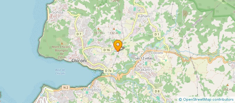 localisation de l'entreprise LOCAUX PRO KAHANI à CHICONI