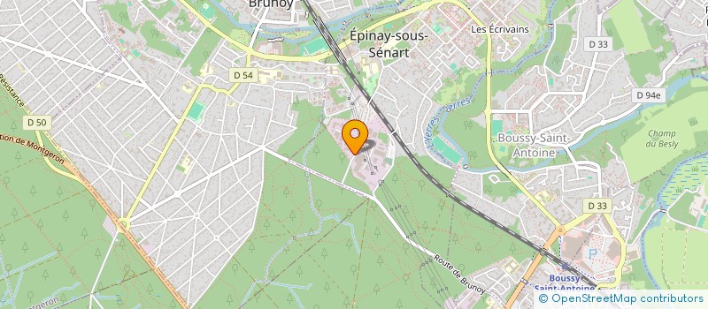 localisation de l'entreprise LOCAUX SASU  EPINAY-SOUS-SENART