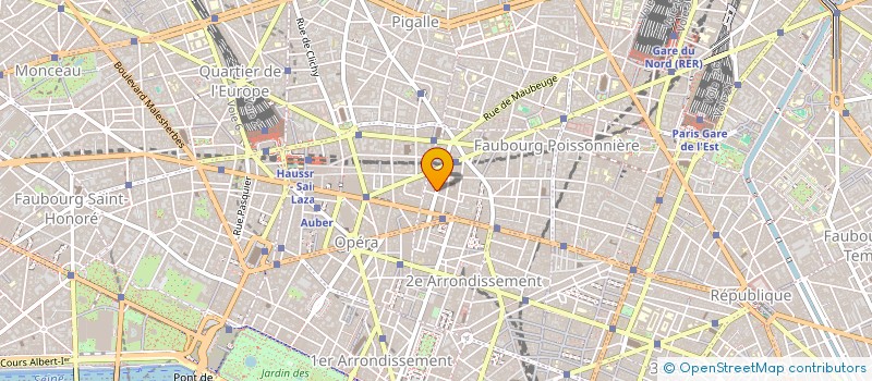 localisation de l'entreprise LOCAVAL à PARIS