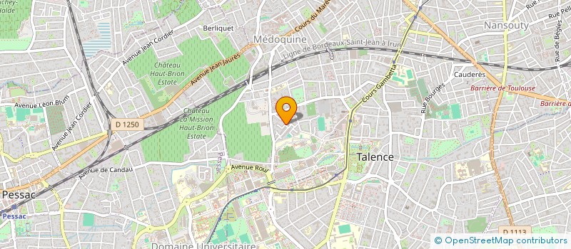 localisation de l'entreprise LOCAVI  TALENCE