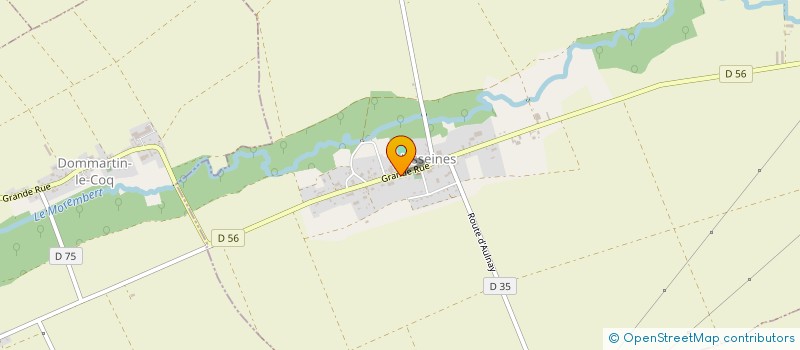 localisation de l'entreprise LOCAVIES  JASSEINES