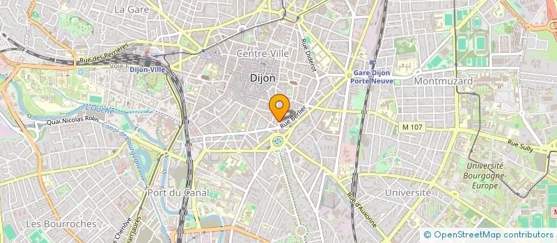 localisation de l'entreprise LOCAVITA à DIJON