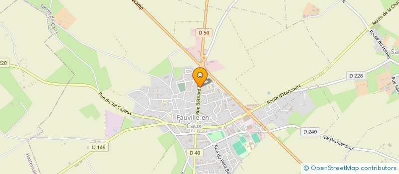 localisation de l'entreprise LOCAVOC à LE HAVRE