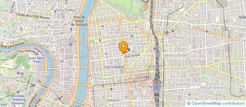 localisation de l'entreprise LOCAVOCAT  LYON