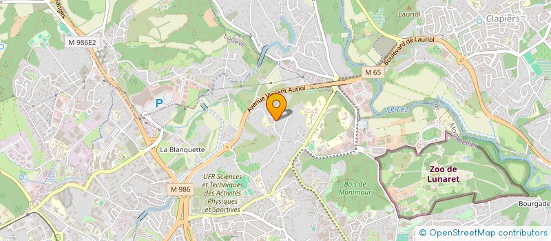 localisation de l'entreprise LOCAVORE MONTPELLIER à MONTPELLIER