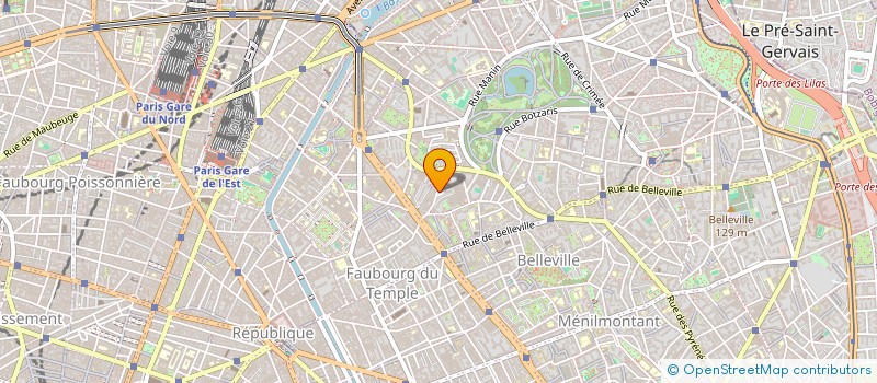 localisation de l'entreprise LOCAVOX à PARIS