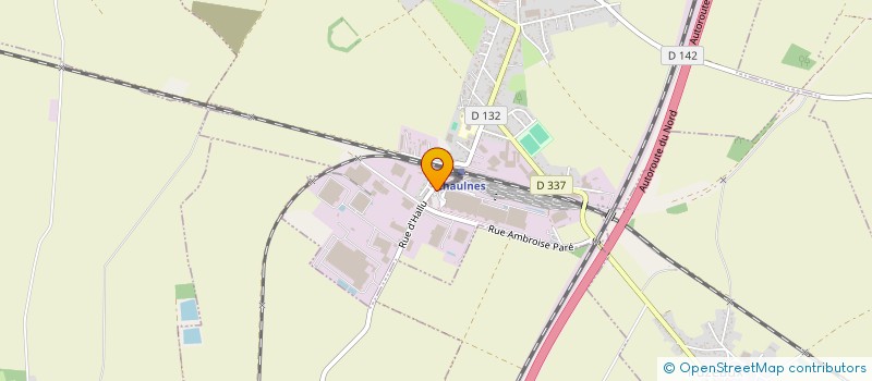 localisation de l'entreprise LOCAY 2 à CHAULNES