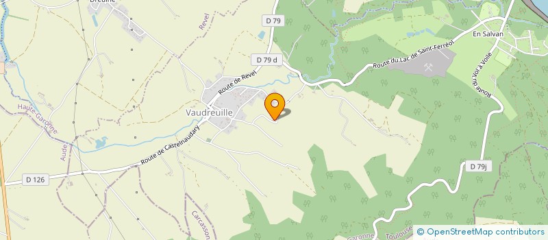 localisation de l'entreprise LOCAZAPP  VAUDREUILLE