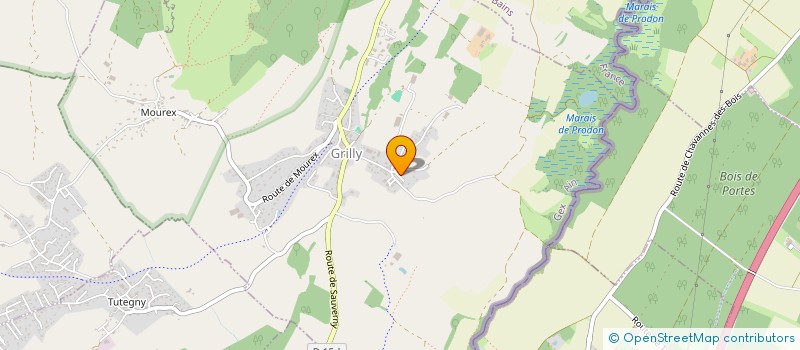 localisation de l'entreprise LOCBOX  GRILLY