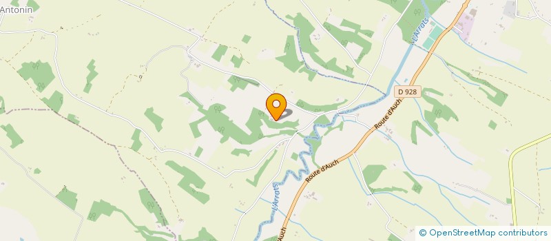 localisation de l'entreprise LOCCEANS  SAINT-ANTONIN