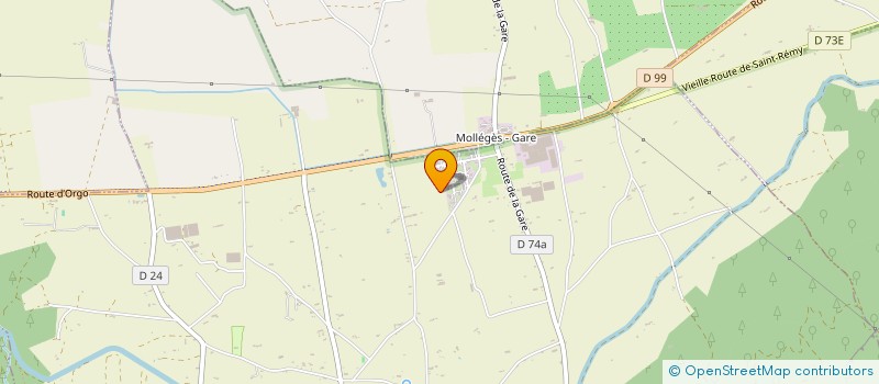 localisation de l'entreprise LOCCO  EYGALIERES