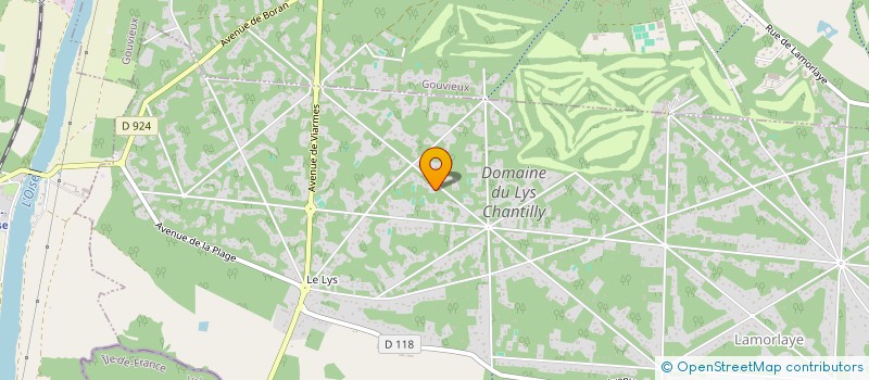 localisation de l'entreprise LOCCOM  SAINT-MAXIMIN