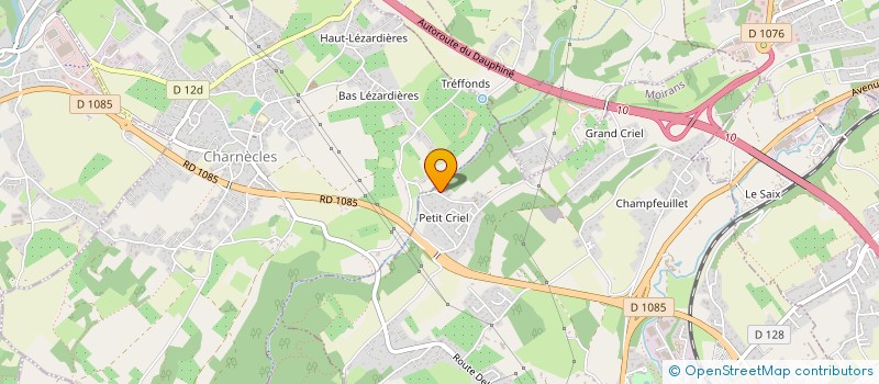 localisation de l'entreprise LOCDECORHOMES  MOIRANS