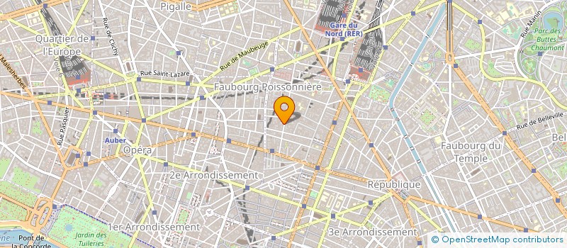 localisation de l'entreprise LOCDREAM  PARIS