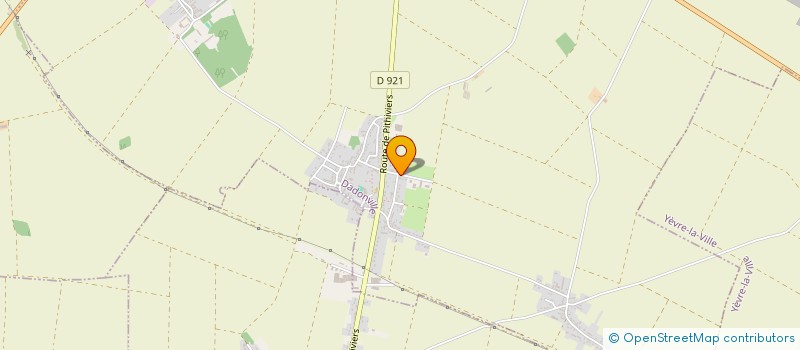 localisation de l'entreprise LOCEANAEV  DADONVILLE