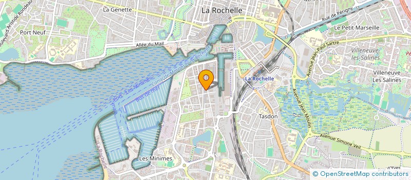 localisation de l'entreprise LOCEANIC  LA ROCHELLE