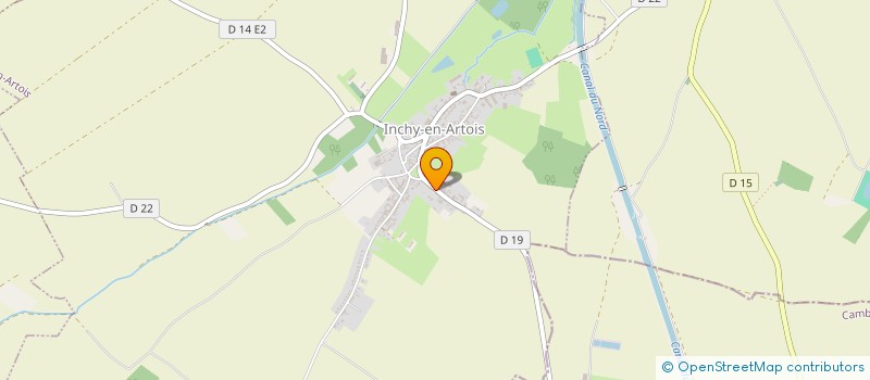 localisation de l'entreprise LOCEMA  INCHY-EN-ARTOIS