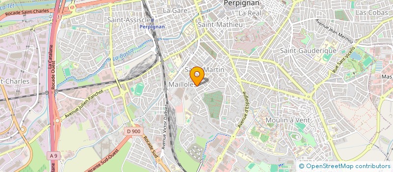 localisation de l'entreprise LOCEVENTS66  TOULOUGES