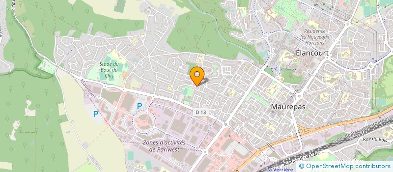 localisation de l'entreprise LOCEXPRESS 78 à COIGNIERES