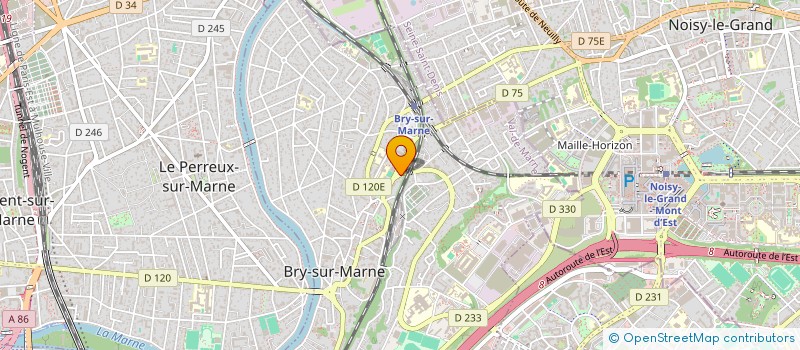 localisation de l'entreprise LOCFESKO  BRY-SUR-MARNE