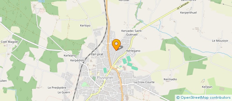 localisation de l'entreprise LOCH SERVICES NGUYEN  PLUVIGNER