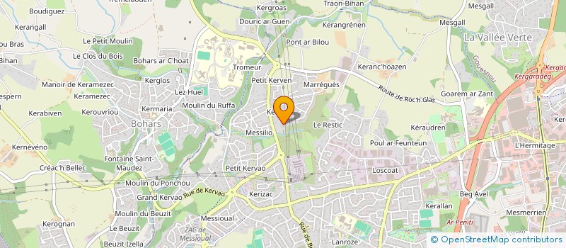 localisation de l'entreprise LOCHAN CONSULTING à BREST