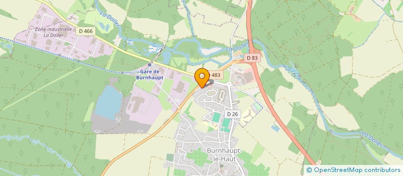 localisation de l'entreprise LOCHEM FILM PRODUCTION  HEIMSBRUNN