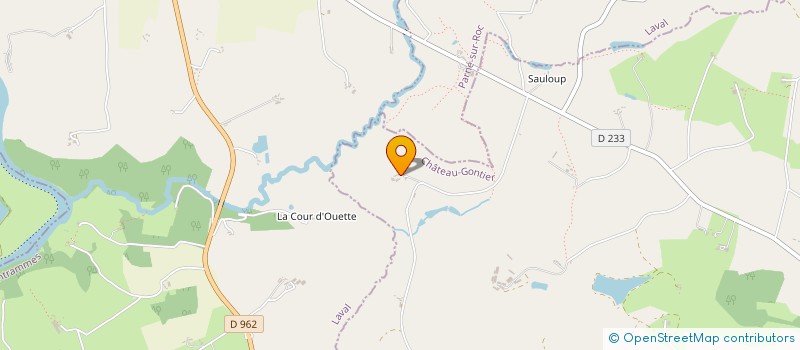 localisation de l'entreprise LOCHIN  MAISONCELLES-DU-MAINE