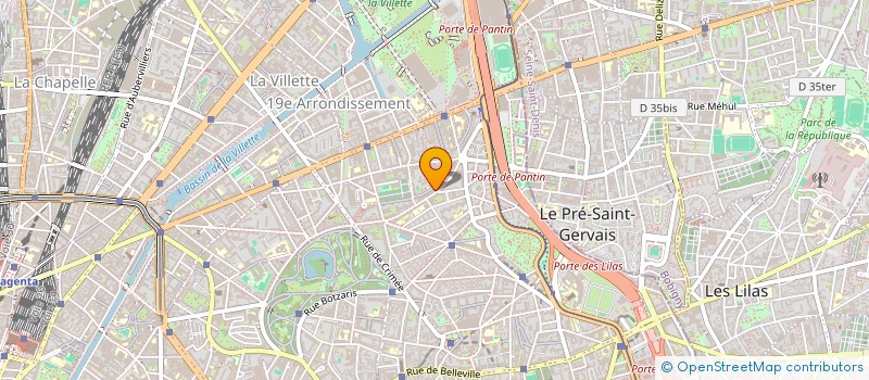 localisation de l'entreprise LOCHNESS ALIEN AGENCY  PARIS