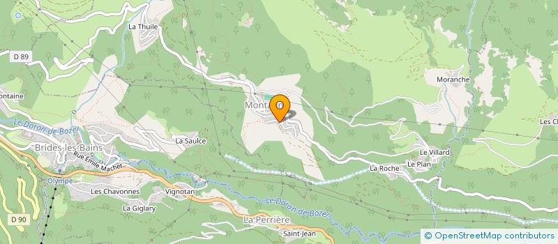 localisation de l'entreprise LOCHRIST  MONTAGNY