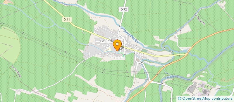 localisation de l'entreprise LOCILHES  LA REDORTE