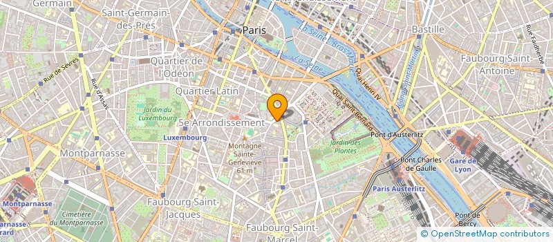 localisation de l'entreprise LOCIMMO  PARIS