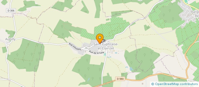 localisation de l'entreprise LOCIMMO BOX  SAINT-EUPHRAISE-ET-CLAIRIZET