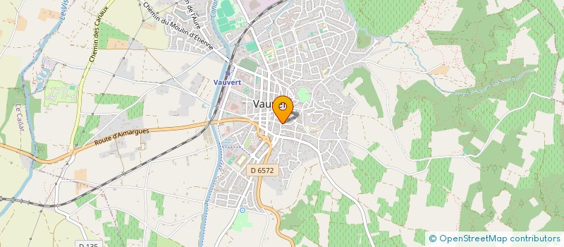 localisation de l'entreprise LOCIMO  VAUVERT