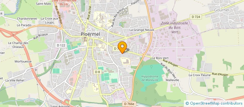 localisation de l'entreprise LOCINVEST  RENNES