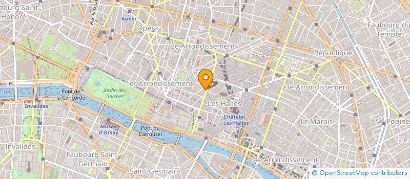 localisation de l'entreprise LOCK ACADEMY à PARIS