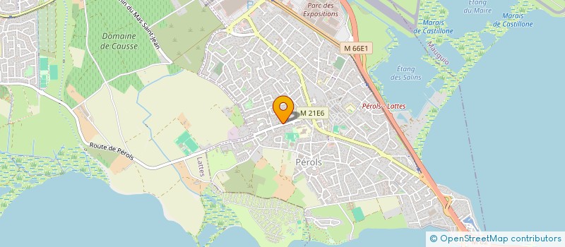 localisation de l'entreprise LOCK LOISIRS à PEROLS