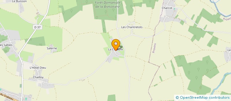 localisation de l'entreprise LOCKAFER  CHAILLY-EN-BRIE