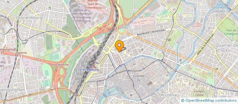 localisation de l'entreprise LOCKED GROOVES à STRASBOURG